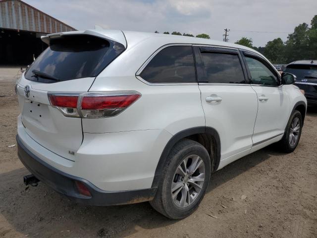 VIN 5TDZKRFH8ES006572 2014 Toyota Highlander, LE no.3