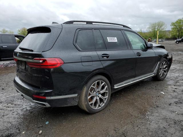 VIN 5UXCW2C06M9G36041 2021 BMW X7, Xdrive40I no.3