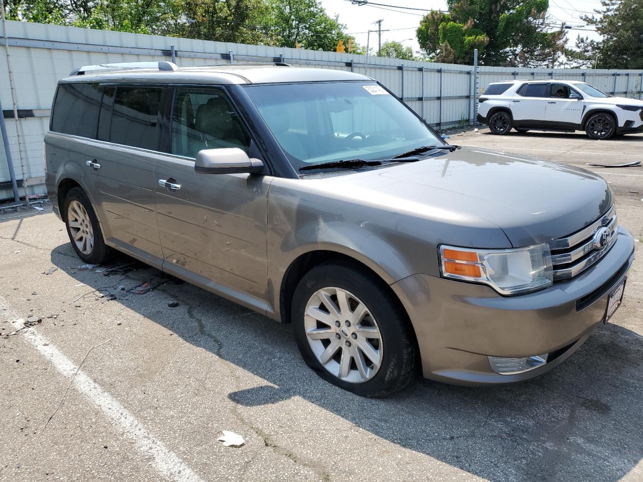 2FMGK5CC3CBD10718 2012 Ford Flex Sel