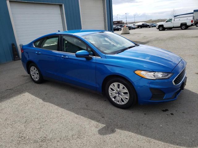 2020 FORD FUSION S - 3FA6P0G73LR230666