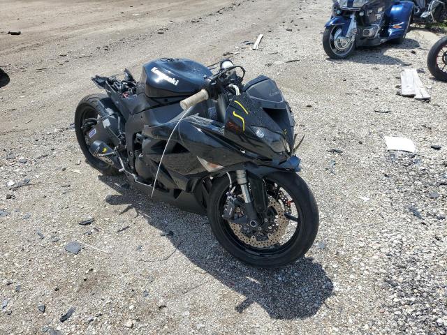 Salvage motorcycles for sale at Elgin, IL auction: 2009 Kawasaki ZX600 R