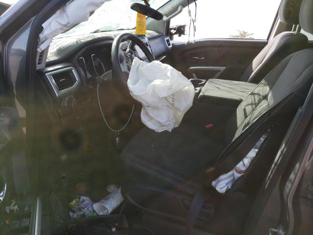 1N6AA1EJ5KN530301 Nissan TITAN S