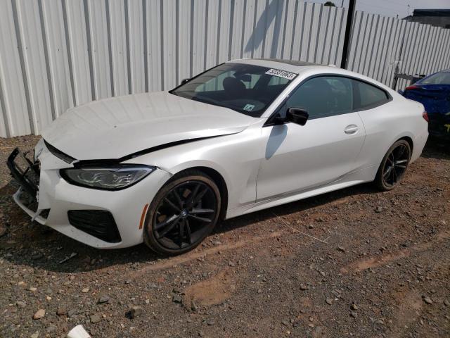 2021 BMW 430XI - WBA73AP00MCF76015