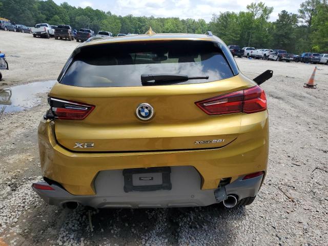 2018 BMW X2 XDRIVE2 - WBXYJ5C31JEF72353