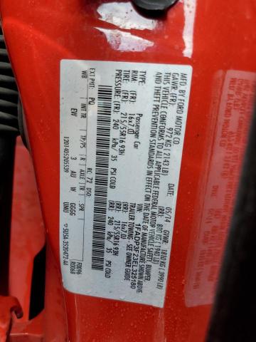 1FADP3F23EL325180 Ford FOCUS SE