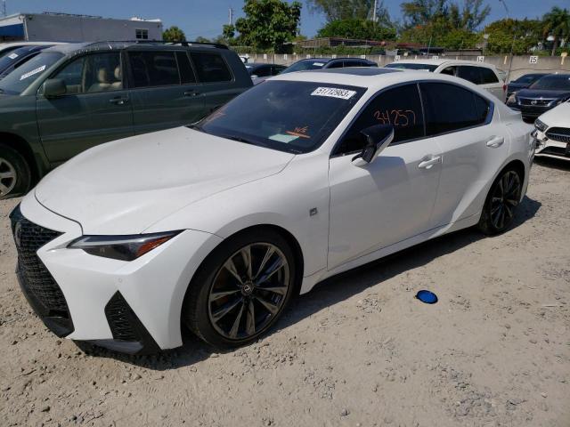 2021 Lexus IS 350 