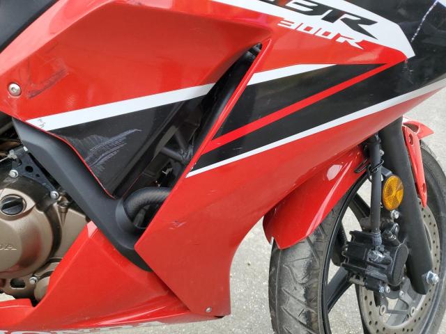 2017 HONDA CBR300 R MLHNC510XH5300259