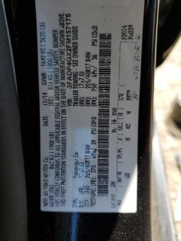 2015 FORD FEISTA - 3FADP4GX2FM157175