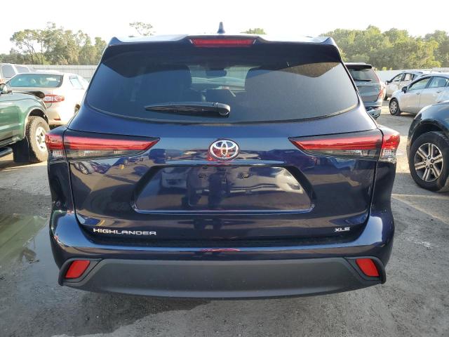 2022 TOYOTA HIGHLANDER - 5TDGZRAH1NS103834