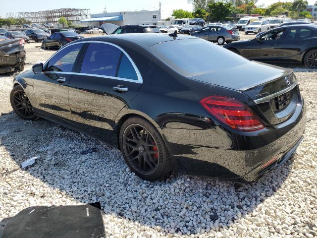 2019 MERCEDES-BENZ S 63 AMG 4 WDDUG8JB3KA430863