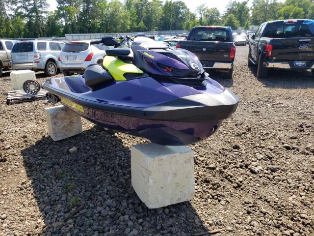 Salvage boats for sale at Lufkin, TX auction: 2021 Seadoo Jetski