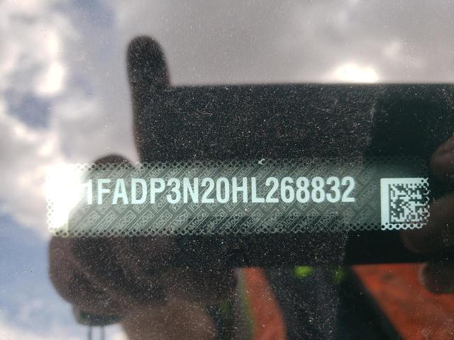 2017 FORD FOCUS TITA - 1FADP3N20HL268832