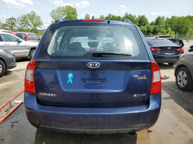 2007 Kia Rondo Lx VIN: KNAFG526177085420 Lot: 52275724