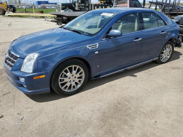 Cadillac STS salvage cars for sale: 2009 Cadillac STS