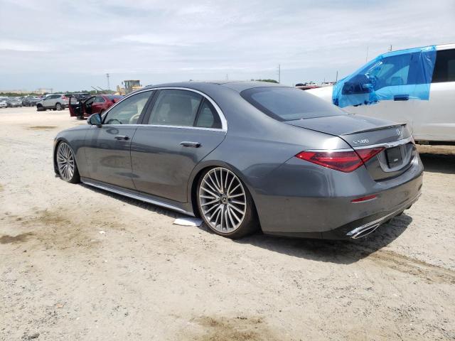 2022 MERCEDES-BENZ S 580 4MAT - W1K6G7GB5NA071336