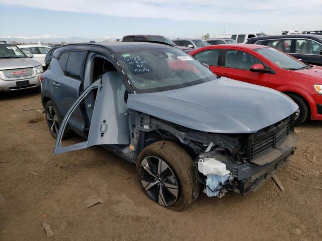 2021 VOLVO XC40 RECHA - YV4ED3UR6M2567020