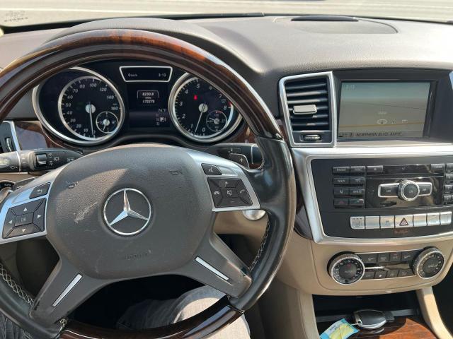 2015 MERCEDES-BENZ ML 350 - 4JGDA5JB1FA563116