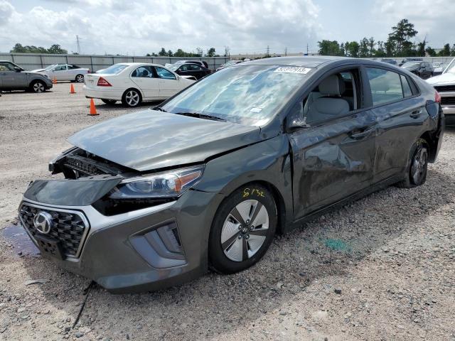 2022 HYUNDAI IONIQ BLUE - KMHC65LC4NU279799