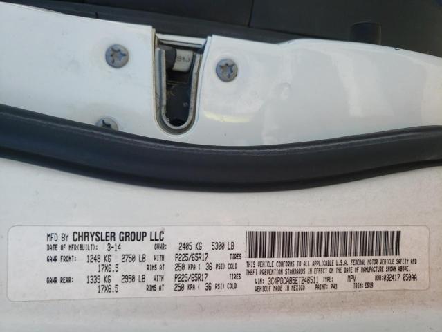 3C4PDCAB5ET246511 Dodge JOURNEY SE