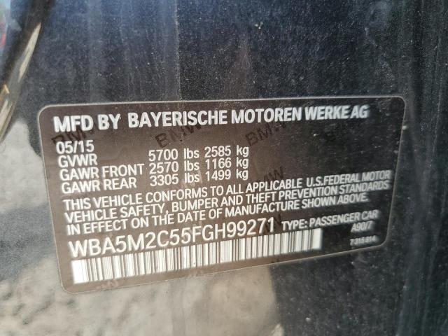 2015 BMW 535 IGT - WBA5M2C55FGH99271