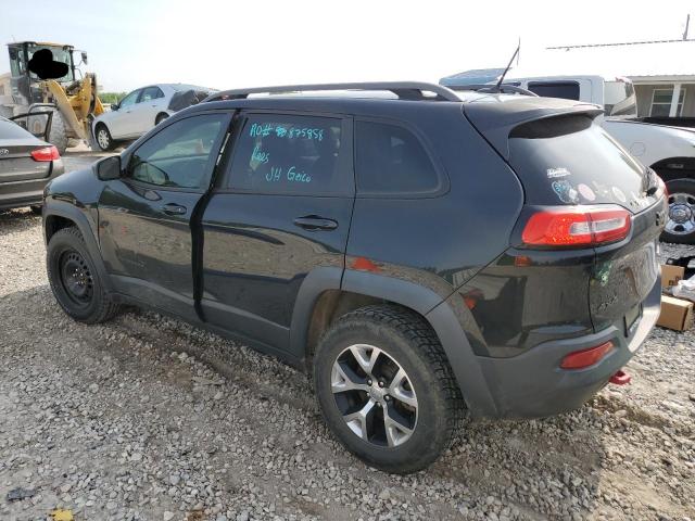 1C4PJMBS0EW160496 Jeep Cherokee Trailhawk