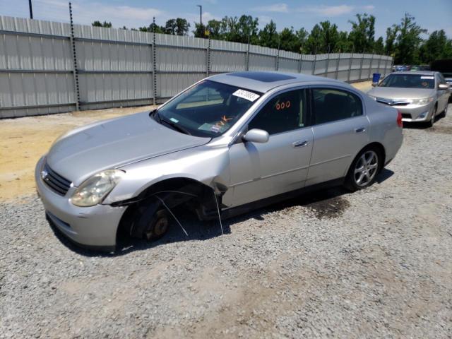 2004 INFINITI G35 Coupe 