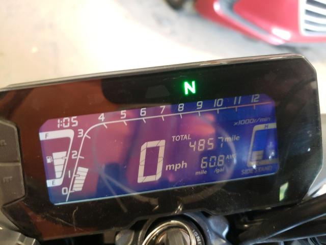 2019 HONDA CBF300 N - MLHNC5509K5000472