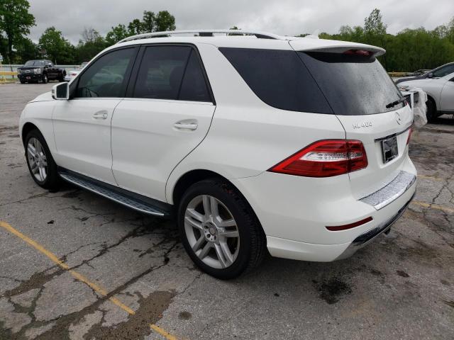2015 MERCEDES-BENZ ML 400 4MA - 4JGDA5GBXFA492263
