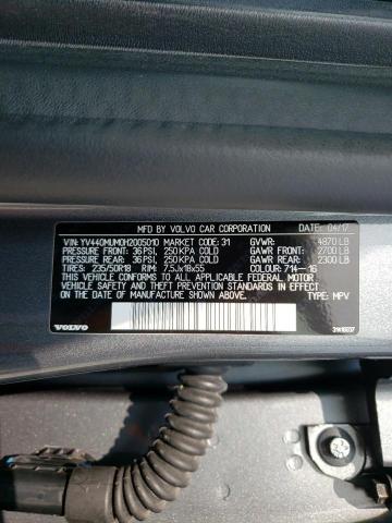 2017 VOLVO S60 CROSS - YV440MUM0H2005010