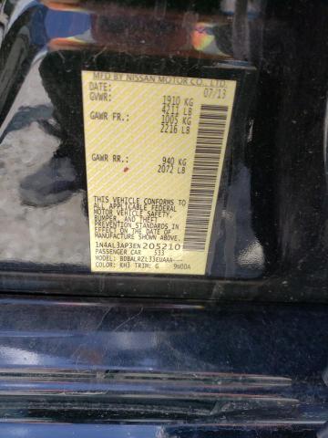 1N4AL3AP3EN205210 Nissan ALTIMA 2.5