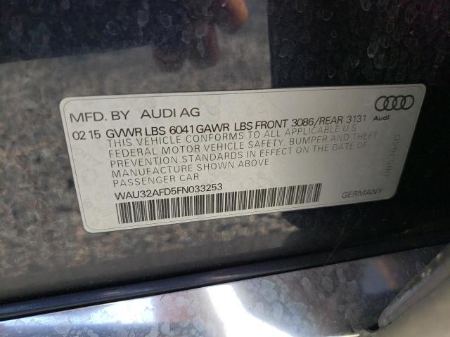 2015 AUDI A8 L QUATT - WAU32AFD5FN033253