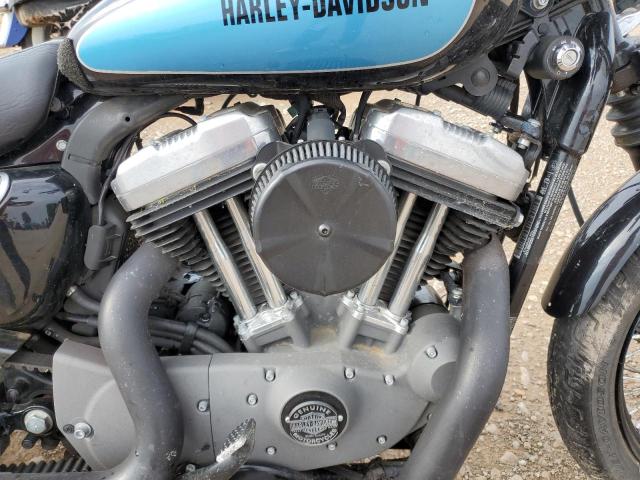 2012 HARLEY-DAVIDSON XL1200 NIG 1HD1CZ317CC403172