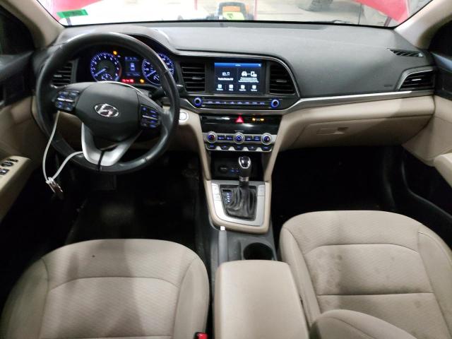 Image 8 of 2020 Hyundai Elantra  salvage vehicle - Lot #51289703 at Copart