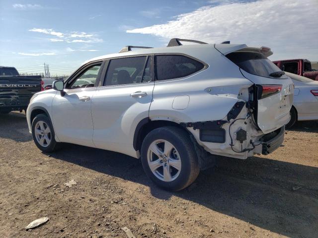 VIN 5TDZZRAH5NS541765 2022 Toyota Highlander, L no.2