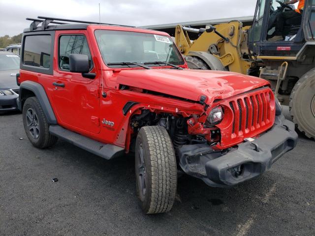 1C4GJXAG3KW571627 Jeep Wrangler Sport