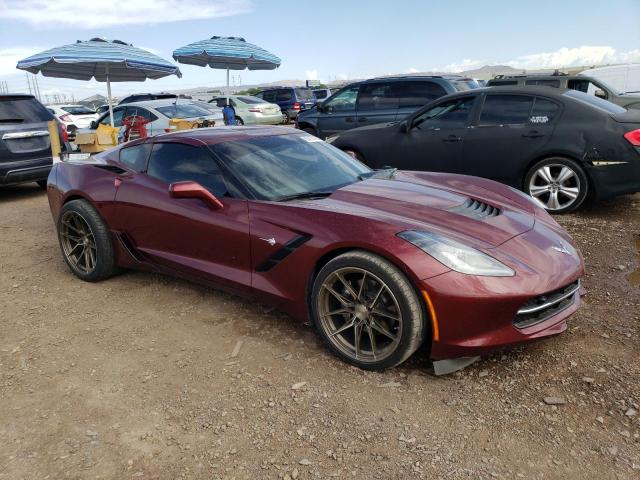 2019 CHEVROLET CORVETTE S - 1G1YD2D77K5121634