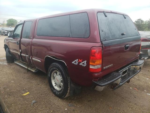 2001 GMC New Sierra K1500 VIN: 2GTEK19T911156689 Lot: 52153543