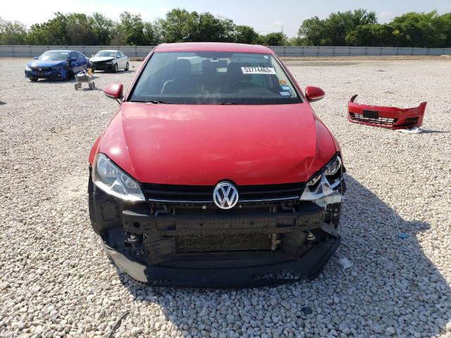 2015 VOLKSWAGEN GOLF TDI 3VWRA7AU0FM071426