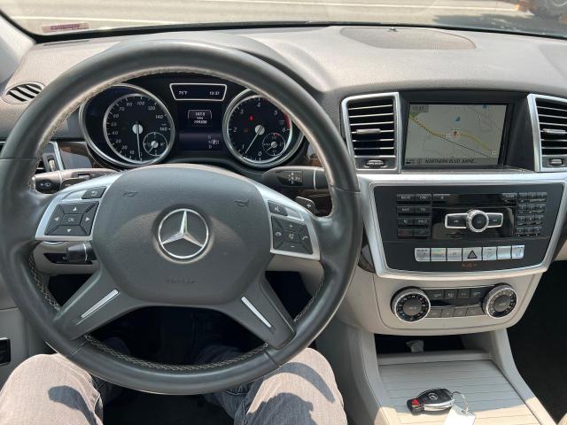 2015 MERCEDES-BENZ ML 250 BLU - 4JGDA0EB6FA518234