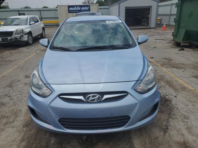 KMHCT4AE6EU656673 | 2014 HYUNDAI ACCENT GLS