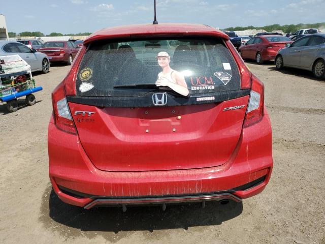 2018 HONDA FIT SPORT - 3HGGK5H64JM716401
