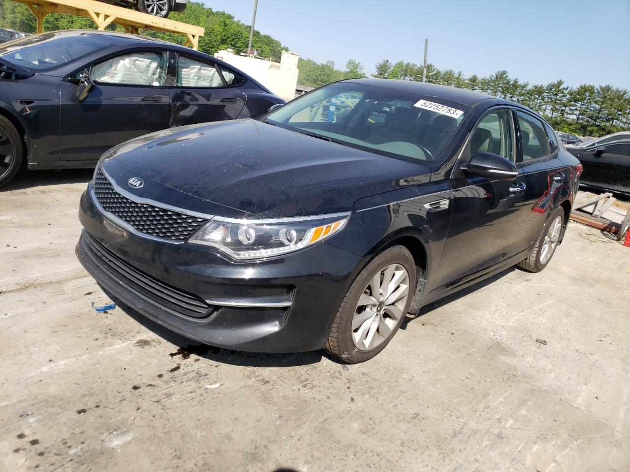 Kia Optima ex 2017