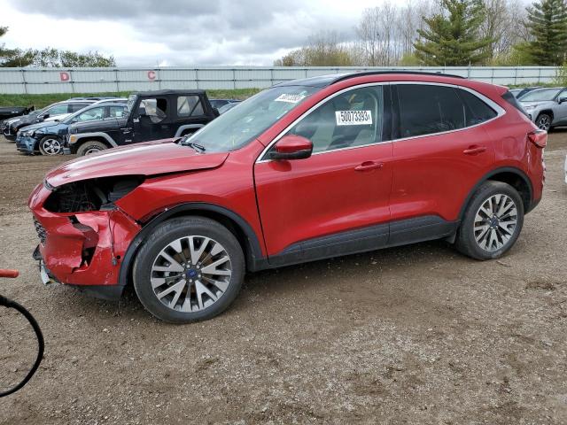 2020 Ford Escape Titanium