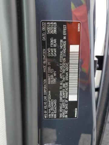 2023 VOLVO XC60 ULTIM - YV4L12RA4P1203444
