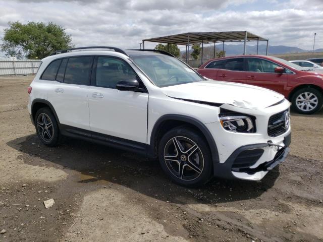 W1N4M4HB4NW240765 Mercedes-Benz Glb 250 4matic