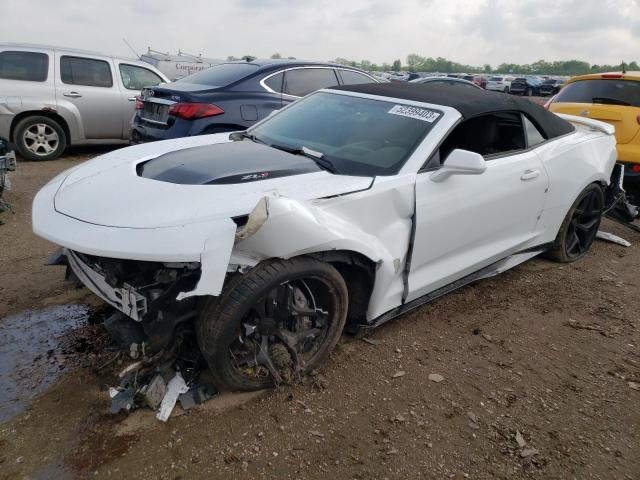 2018 CHEVROLET CAMARO ZL1 - 1G1FK3D69J0154334