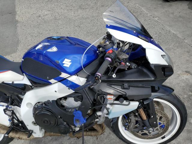 2007 SUZUKI GSX-R750 - JS1GR7KA172114407