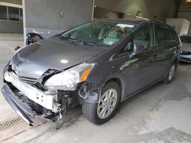 2012 Toyota Prius v 