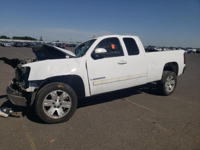 Salvage cars for sale from Copart Sacramento, CA: 2008 GMC Sierra C1500