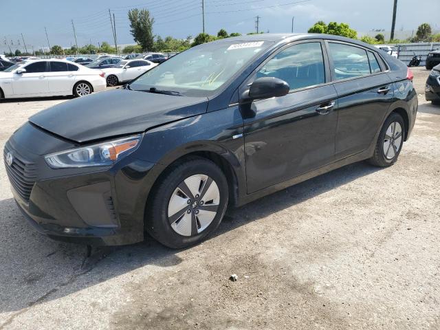 2019 HYUNDAI IONIQ BLUE - KMHC65LC0KU124209